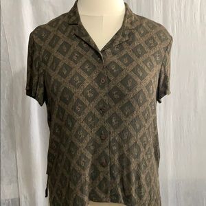 Norton McNaughton blouse size L